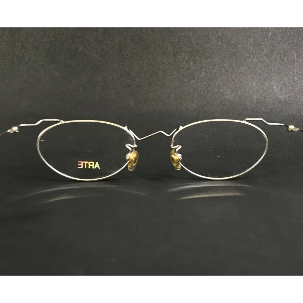 Arte Eyeglasses Frames MOD 5003 COL K33 Puple Silver Oval Modern MCM 49-20-125